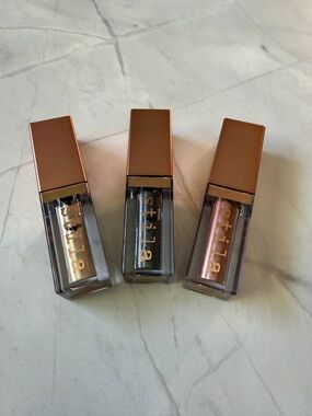 3 Pack Stila Liquid Eye Shadow - Vivid Labradorite -Starlight -Jezebel
